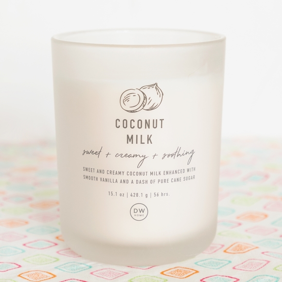DW Home Other - Coconut Milk Candle